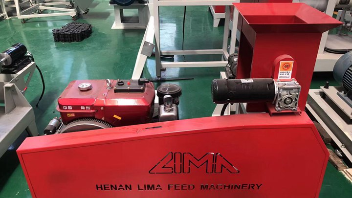 high quality fish food pellet machine